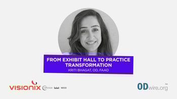 From Exhibit Hall to Practice Transformation: Elevating Clinical Care with Advanced OCT and OCT-A with Dr. Kriti Bhagat Image