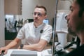 [OCT and its application in optometry] Pedro Borja, an example of specialization Image