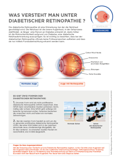 Diabetischer retinopathie