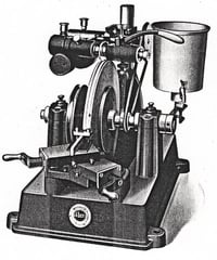 FM 21 Heinzelmännchen - mit Handschleifstein