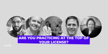 Are you practicing at the top of your license? Image