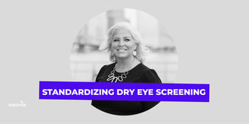 Standardizing Dry Eye Screening Image