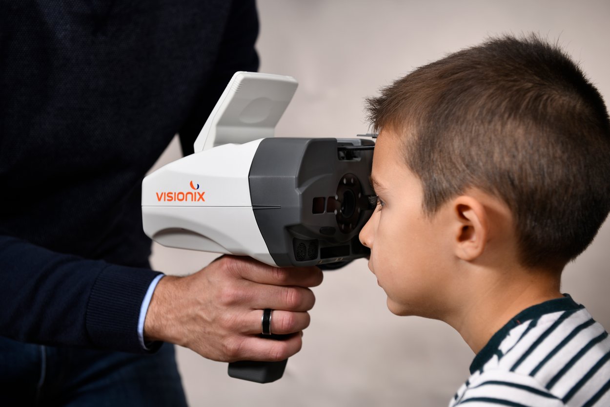 Instrument-Based Screening for the Detection of Amblyopia and Amblyopia Risk Factors Image