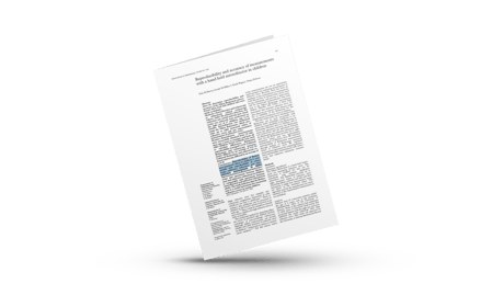 Reproducibility and accuracy of measurements with a hand held autorefractor in children