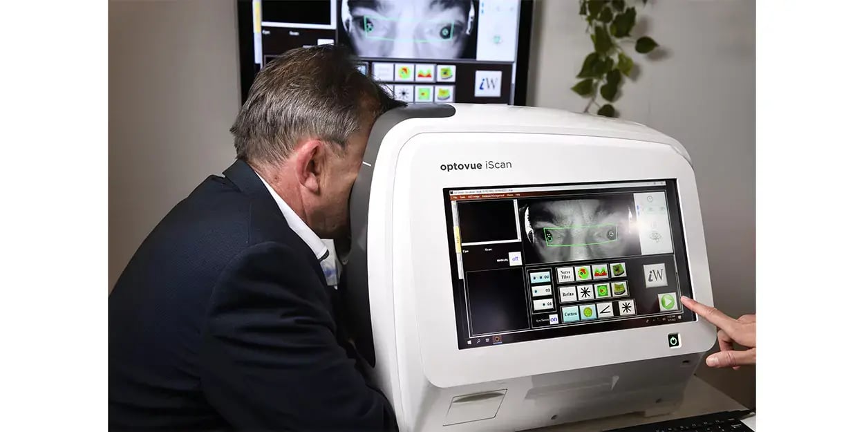 OD needs OCT for small space, mature patients Image