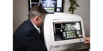 OD needs OCT for small space, mature patients Image