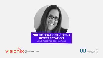 Multimodal OCT/OCT-A Interpretation with Dr. Julie Rodman Image
