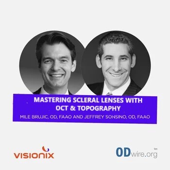Mastering Scleral Lenses with OCT & Topography Image