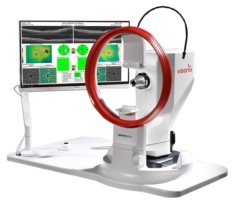Octux Scope OCT vs. OCT-A: Assess retinal structure and function with advanced ...