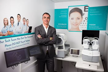 Refraction and Screening Technology Brings Vision Care to Underserved Communities Image