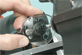 How to Check Progressive Glasses for Unwanted Prism Image